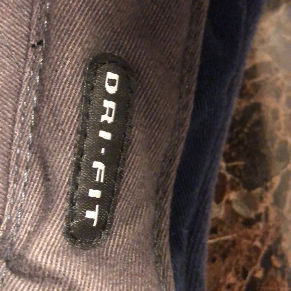 Nike Dri-Fit Men’s Navy Blue Adjustable Visor hats Size Adjustable - Picture 15 of 16